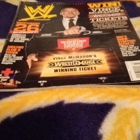 Wrestling magazine - Picture 4 of 6